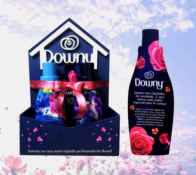 Casinha Downy